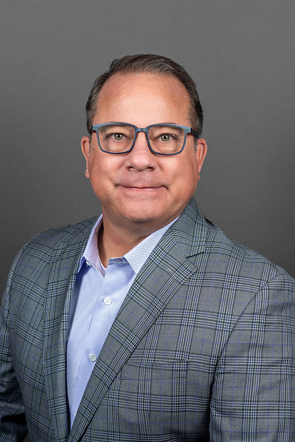 CEO, Robert Beck, headshot